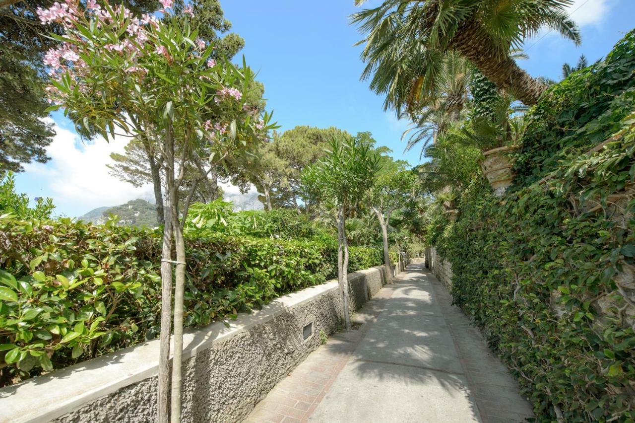 Tragara 12C Art House, Capri Appartement Buitenkant foto