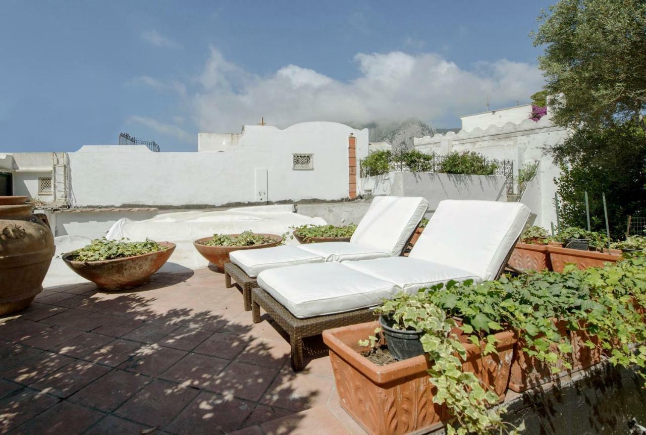 Tragara 12C Art House, Capri Appartement Buitenkant foto